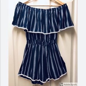 Lulus Off the Shoulder Romper